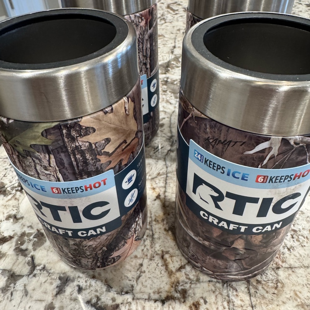 Camouflage Craft Can Cooler - Picture 5 of 7